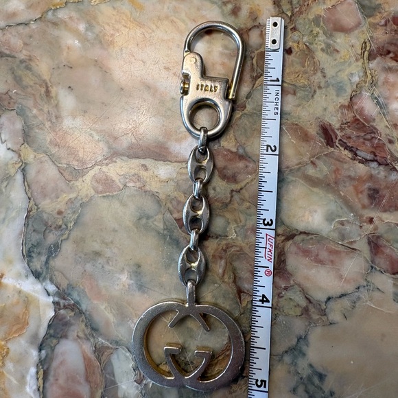 GUCCI Authentic Logo Key Chain
Interlocking G - Picture 7 of 7